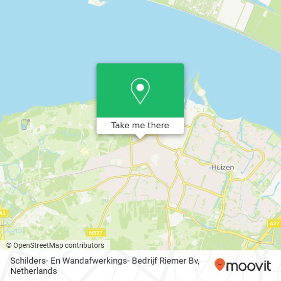 Schilders- En Wandafwerkings- Bedrijf Riemer Bv map