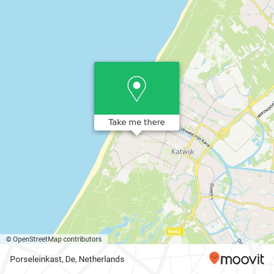 Porseleinkast, De map