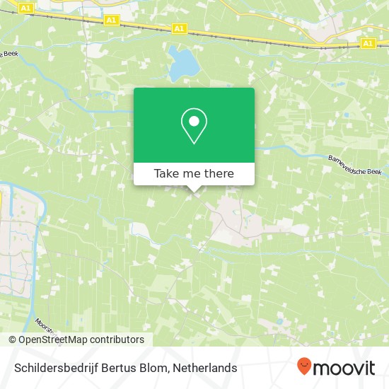 Schildersbedrijf Bertus Blom map