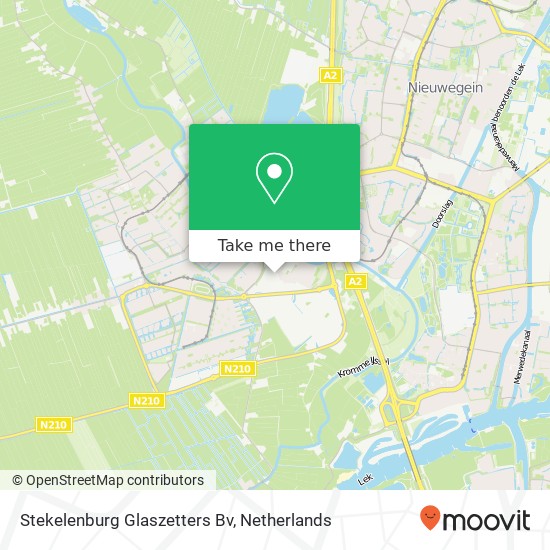 Stekelenburg Glaszetters Bv map