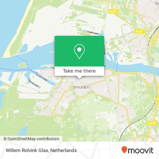 Willem Rolvink Glas Karte