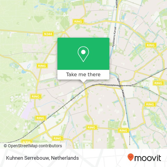 Kuhnen Serrebouw map