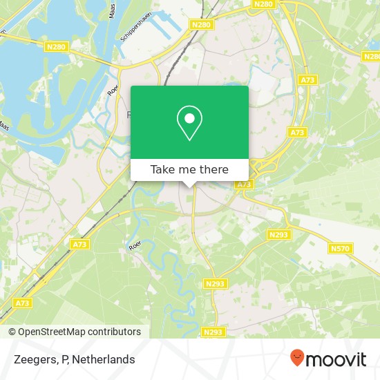 Zeegers, P map