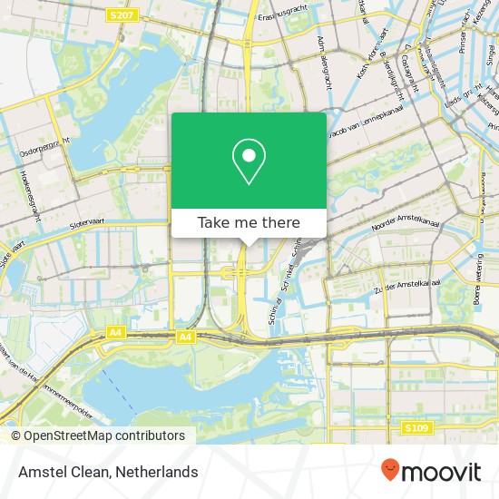 Amstel Clean Karte