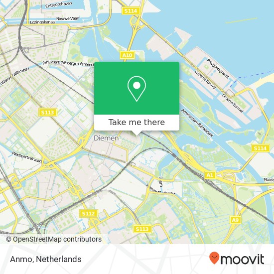 Anmo map