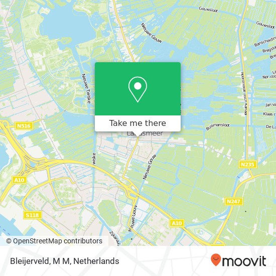 Bleijerveld, M M Karte