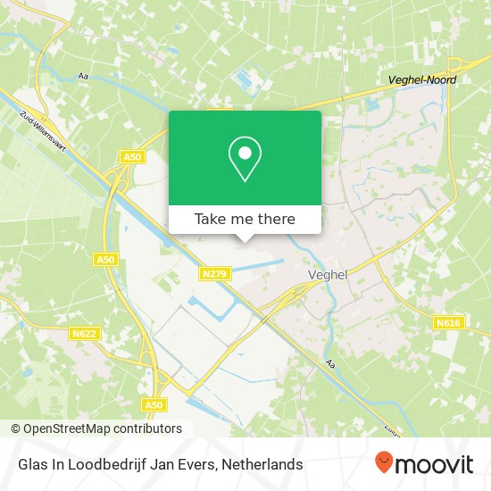 Glas In Loodbedrijf Jan Evers map