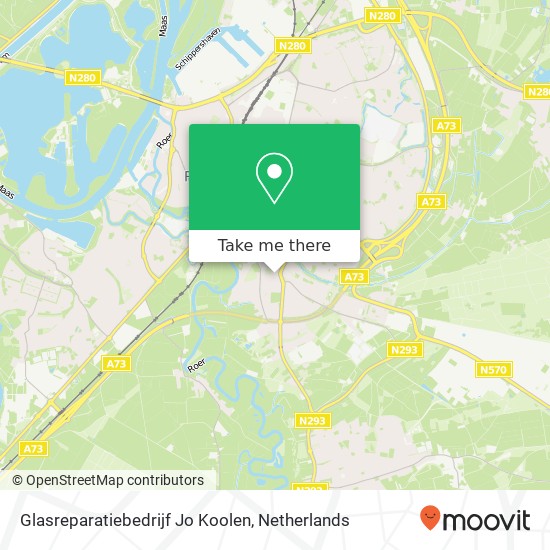 Glasreparatiebedrijf Jo Koolen map