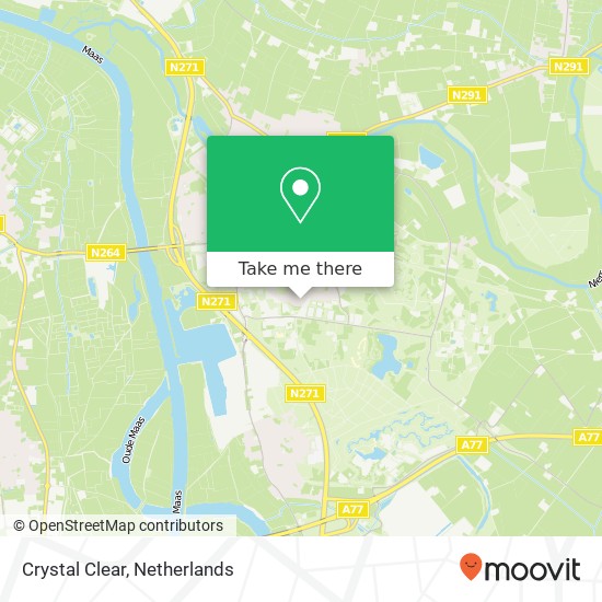 Crystal Clear map