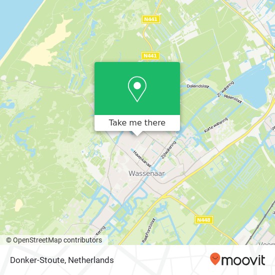 Donker-Stoute map