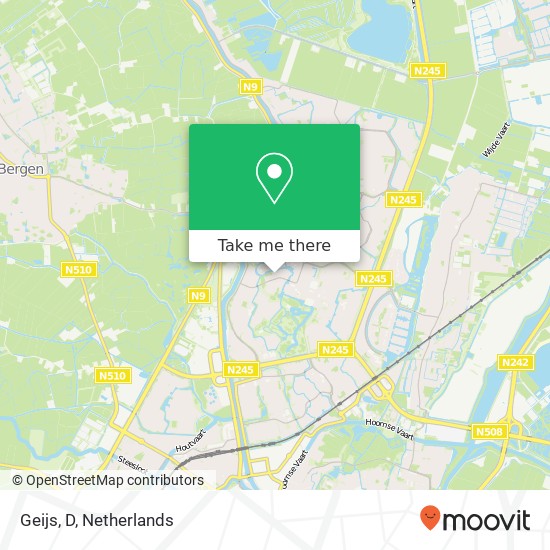 Geijs, D map