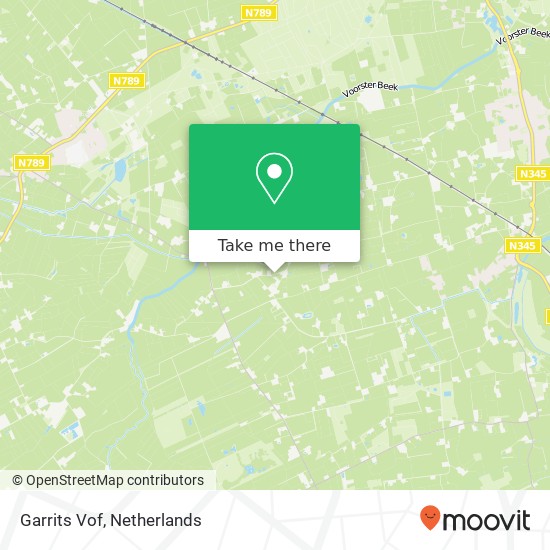 Garrits Vof map