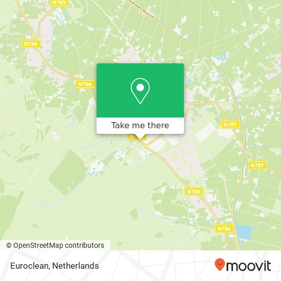 Euroclean map