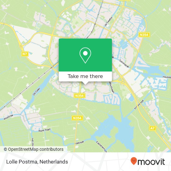 Lolle Postma map