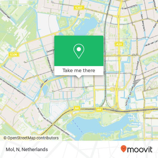 Mol, N map