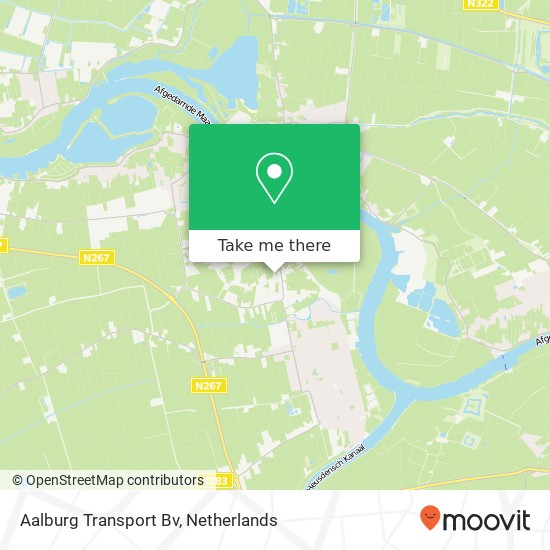 Aalburg Transport Bv map