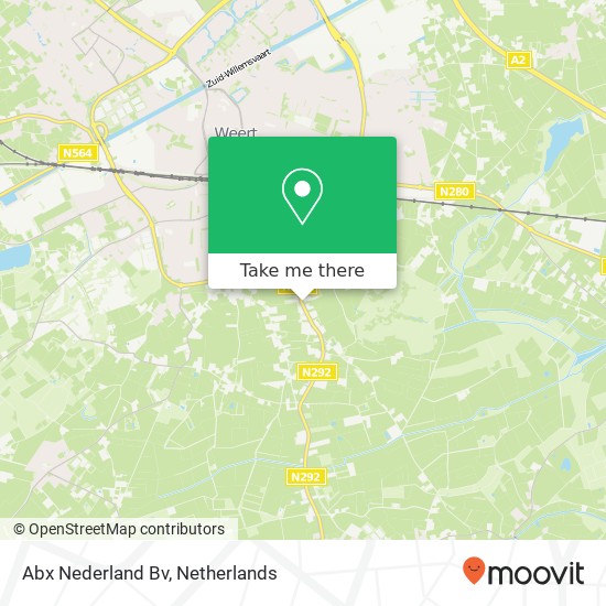 Abx Nederland Bv map