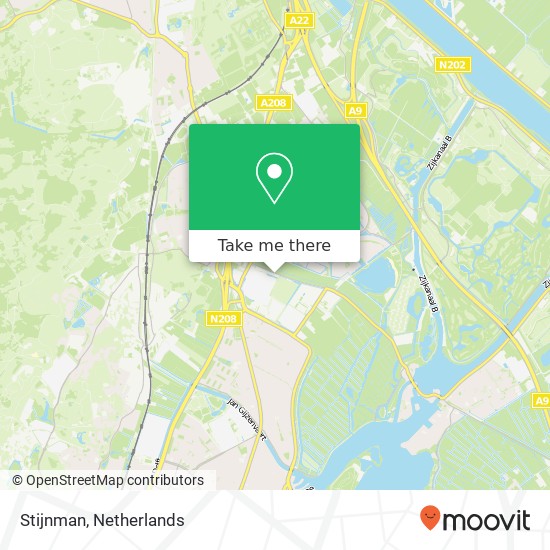 Stijnman map