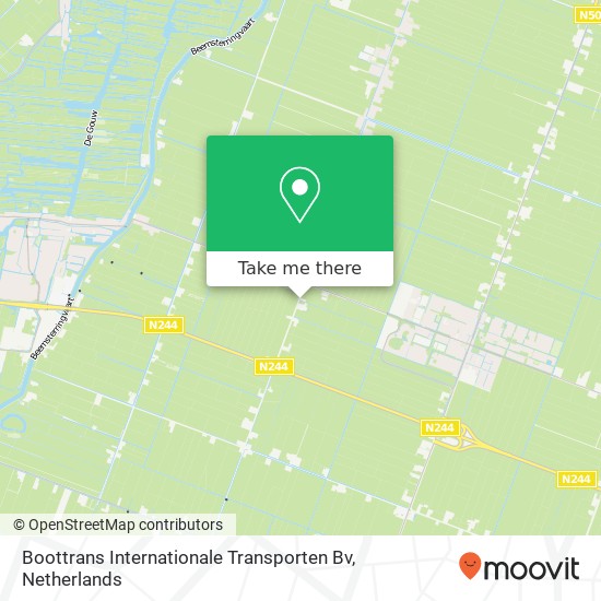 Boottrans Internationale Transporten Bv map