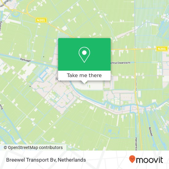 Breewel Transport Bv map