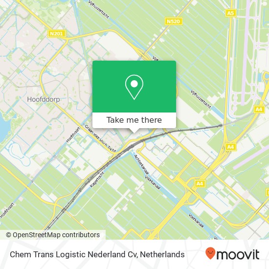 Chem Trans Logistic Nederland Cv map