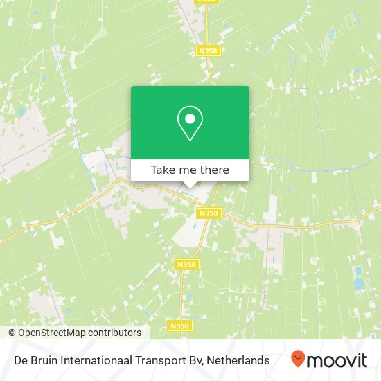 De Bruin Internationaal Transport Bv map