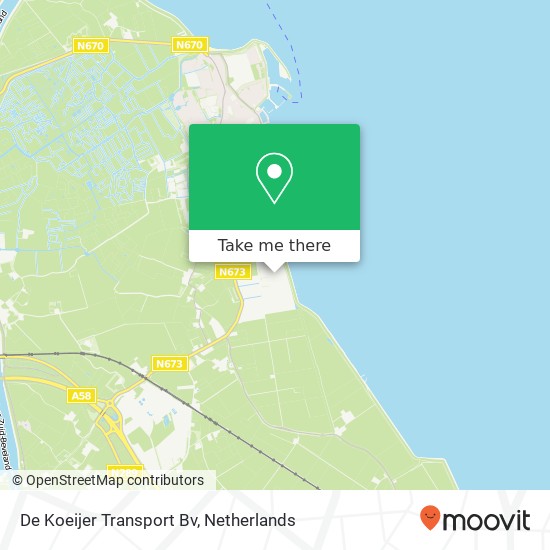 De Koeijer Transport Bv map