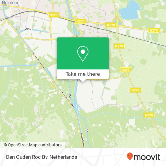 Den Ouden Roc Bv map