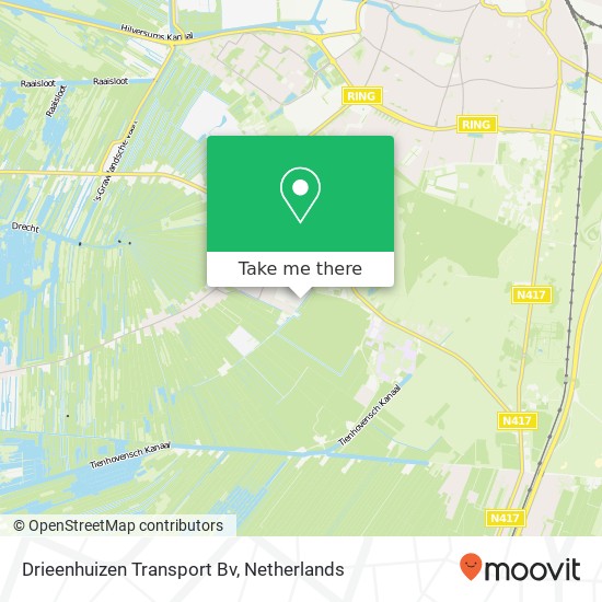 Drieenhuizen Transport Bv map