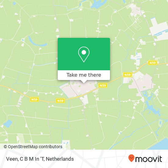 Veen, C B M In 'T map
