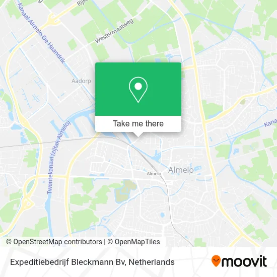 Expeditiebedrijf Bleckmann Bv map