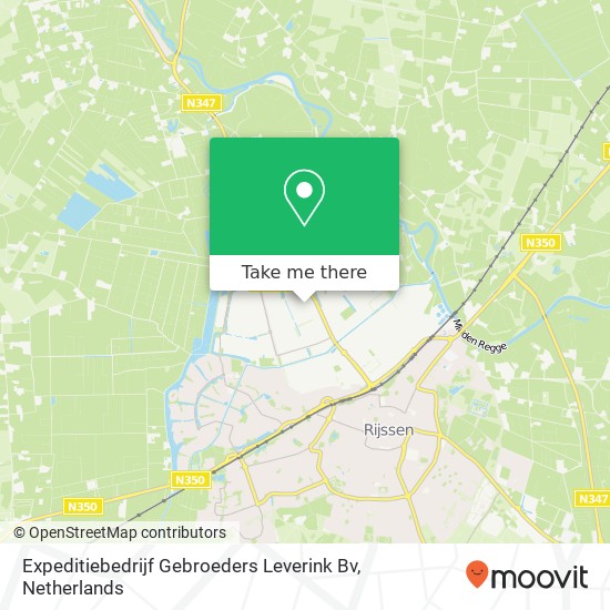 Expeditiebedrijf Gebroeders Leverink Bv map