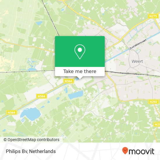Philips Bv map