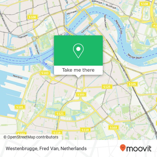 Westenbrugge, Fred Van map