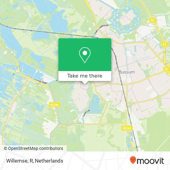 Willemse, R Karte