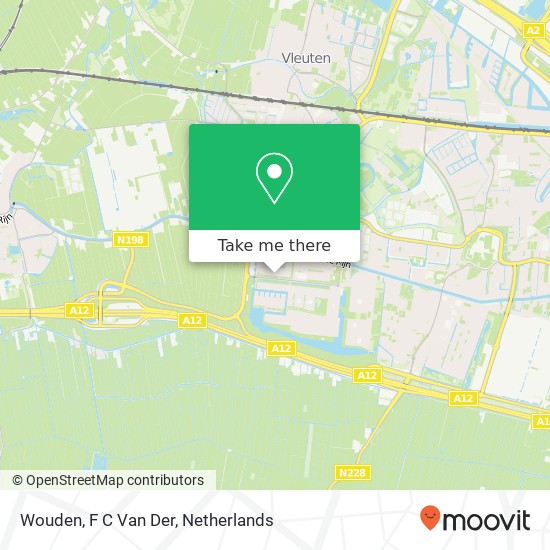 Wouden, F C Van Der map