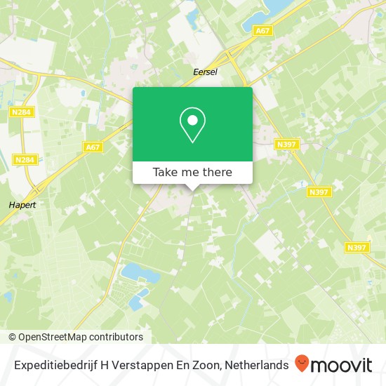 Expeditiebedrijf H Verstappen En Zoon map