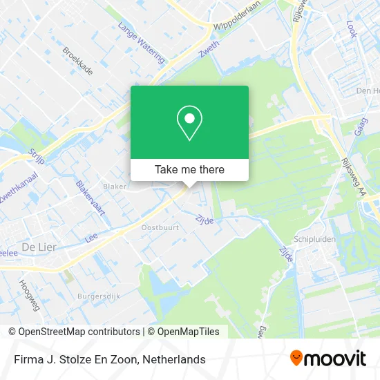 Firma J. Stolze En Zoon map