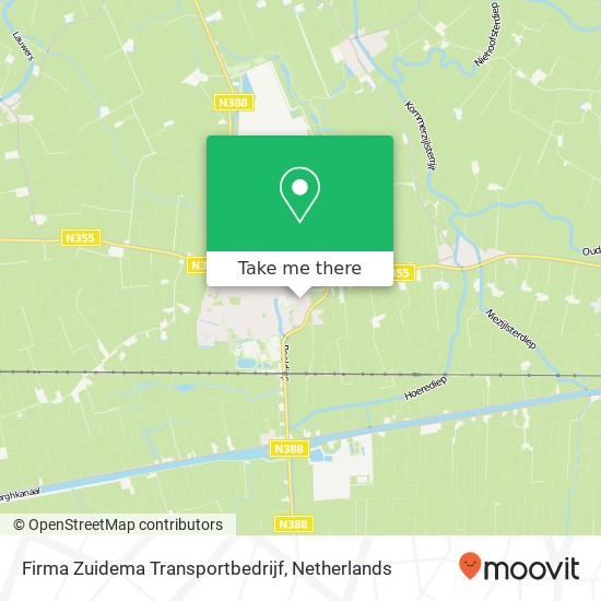 Firma Zuidema Transportbedrijf map