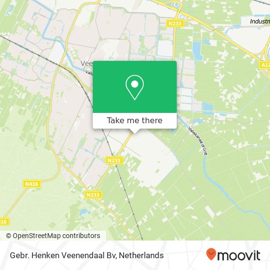 Gebr. Henken Veenendaal Bv map