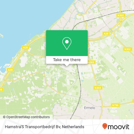 Hamstra'S Transportbedrijf Bv map