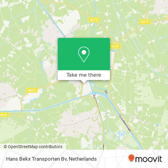 Hans Bekx Transporten Bv Karte