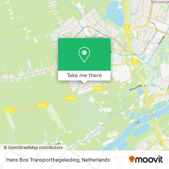 Hans Bos Transportbegeleiding map