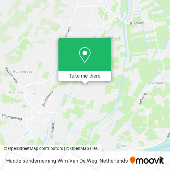 Handelsonderneming Wim Van De Weg map