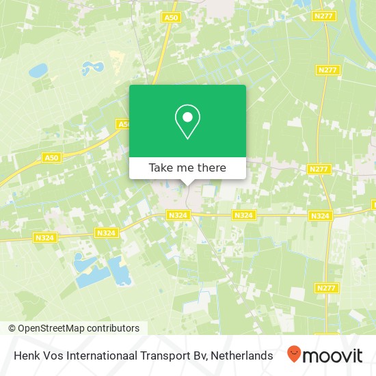 Henk Vos Internationaal Transport Bv map