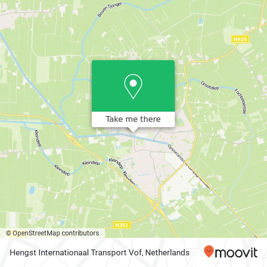 Hengst Internationaal Transport Vof Karte