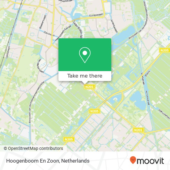 Hoogenboom En Zoon map