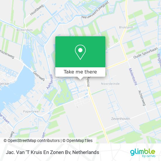 Jac. Van 'T Kruis En Zonen Bv map