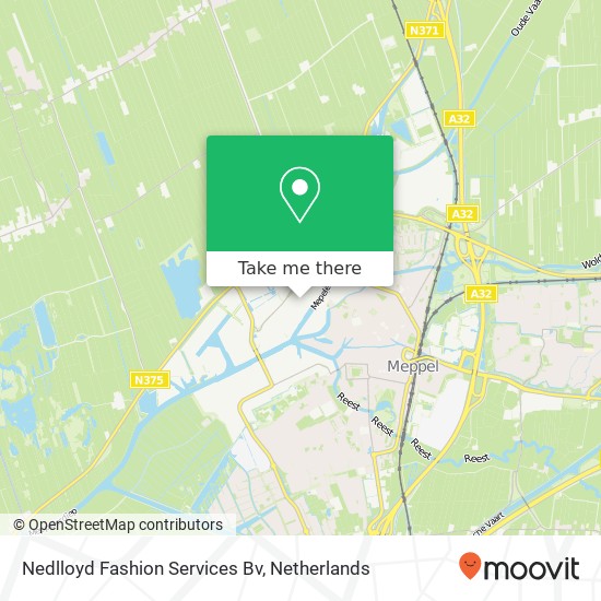 Nedlloyd Fashion Services Bv Karte