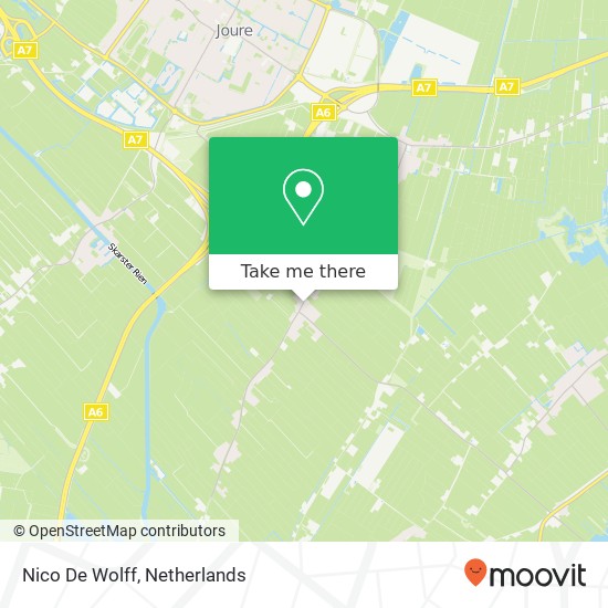 Nico De Wolff map